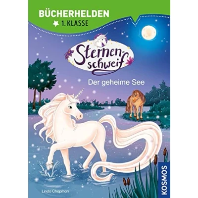Bild av Sternenschweif, Bücherhelden 1. Klasse, Der geheime See: Erstleser Kinder ab 6 Jahre