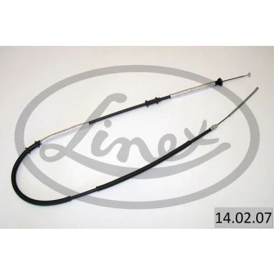 Bild av Vajer, parkeringsbroms LINEX 14.02.07