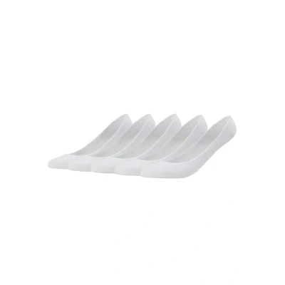 Bild av Urban Classics Invisible Socks 5 PACK Ankelsockor, Storlek: 47 50, White