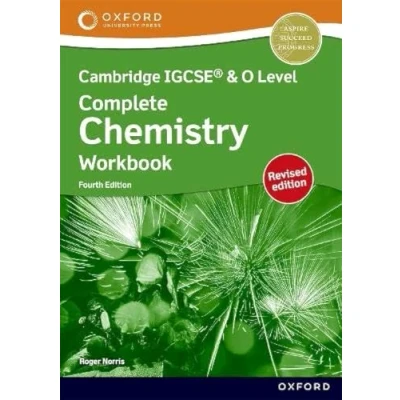 Bild av Cambridge IGCSE complete chemistry. Workbook. Per le Scuole superiori. Con espansione online: Revised