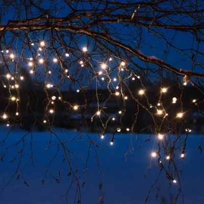 Bild av Markslöjd Chrissline Extra ljusgardin 100 LED 2.850K