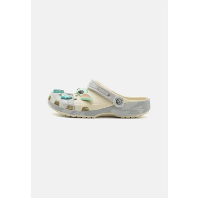 Bild av Crocs Grogu Classic Unisex Clogs, Storlek: 39 40, Bone Konstmaterial