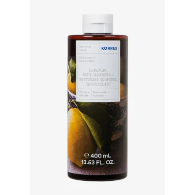Bild av Korres Renewing Bodycleanser Basil Lemon Duschtvål, Storlek: 400 ml,