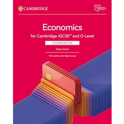 Bild av Cambridge IGCSE and O level economics. Coursebook. Per le Scuole superiori. Con e book
