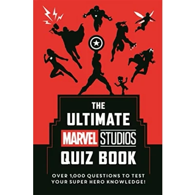 Bild av The Ultimate Marvel Studios Quiz Book: Over 1000 questions to test your Super Hero knowledge!