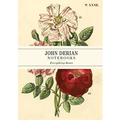 Bild av Melia Publishing John Derian Paper Goods: Everything Roses Notebooks