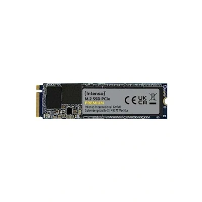 Bild av Intenso 250 GB M.2 SSD PCIe Premium, upp till 2100 MB/s, (PCI Express Gen.3x4 NVMe 1.3, Solid State Drive)