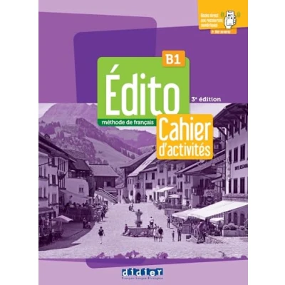 Bild av Édito B1 édition 2022 2024 Cahier + didierfle.app: Nouvelle 2023
