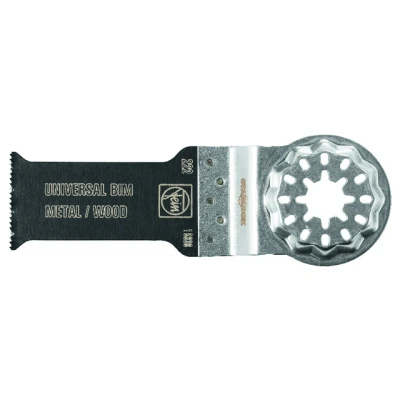Bild av SÅGBLAD UNIVERSAL BIM 55X28 3P E CUT SL FÖR MULTIMASKIN 3ST Beijerbygg Byggmaterial