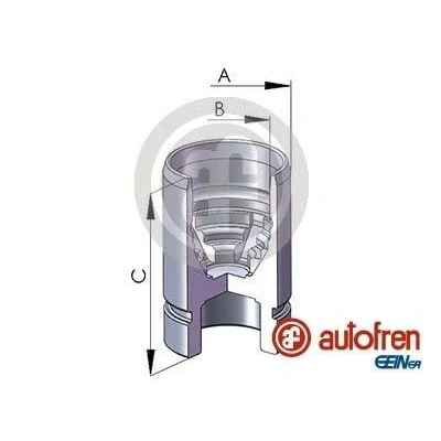 Bild av Kolv, bromsok AUTOFREN SEINSA D025522