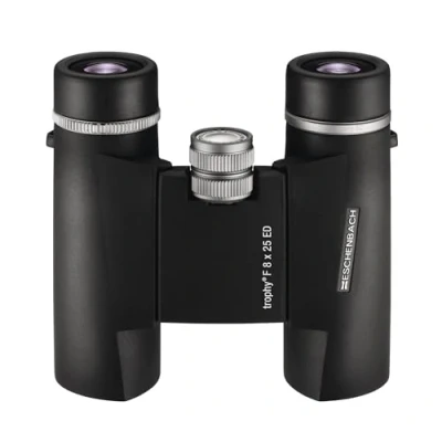 Bild av Eschenbach Optik kikartrofé F 8 x 25 ED vikbar, platsbesparande, stort synfält, vädertålig, svart