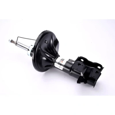 Bild av Magnum Technology AG5020MT Amortisseur Essieu avant gauche Pression de gaz Système bitube Jambe suspension Goujon en haut, Plaque bas