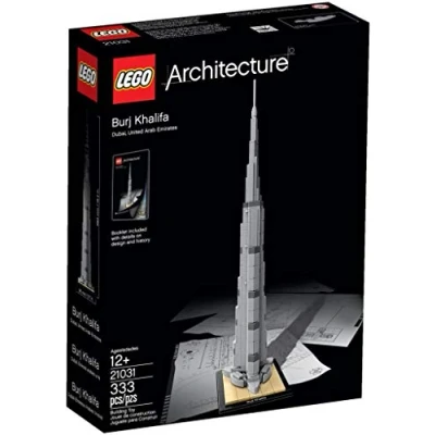 Bild av Lego Architecture 21031 Burj Khalifa, 12 år till 13 år, 333 st.
