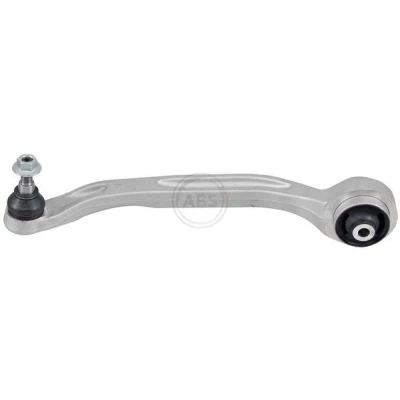 Bild av A.B.S. 210981 bras de suspension avec rotule suspension, support en caoutchouc oscillant longitudinal Aluminium 18,4 AUDI: A6 C6 Avant