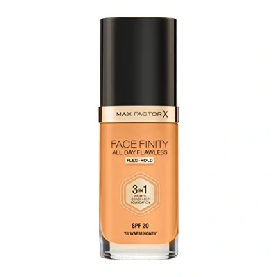 Bild av MAX Factor Facefinity 3 IN 1 Foundation 78 WARM Honey Foundation, Storlek: 30 g,