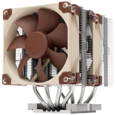 Bild av Noctua NH D9 DX 4189 4U, Premium CPU Kylare för Intel Xeon LGA4189 (Brun)