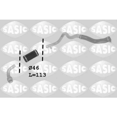 Bild av Laddluftslang Sasic 3334062