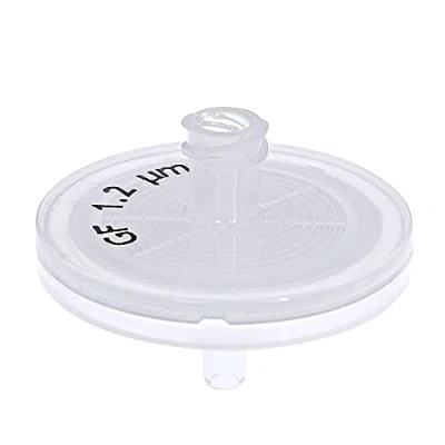 Bild av Sprutfilter, ABLUO, 33 mm, glasfibermembran, 1,2 µm, PP hölje, 10/pack