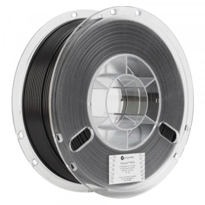 Bild av Polymaker PolyLite PETG Svart 1,75mm 1kg