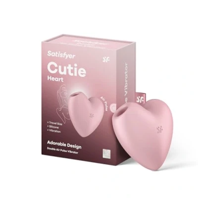 Bild av Satisfyer Cutie Heart Clitoris Stimulator