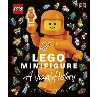 Bild av LEGO Minifigure A Visual History New Edition: With exclusive spaceman minifigure!