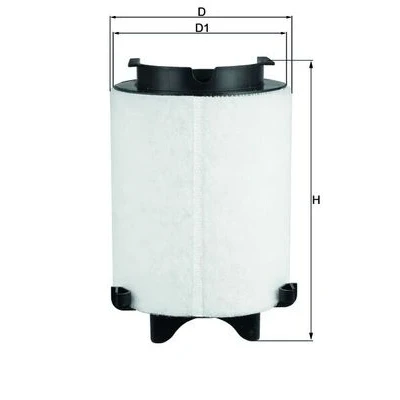 Bild av Knecht LX1566/1 luftfilter