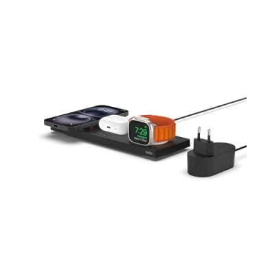 Bild av Belkin Boostcharge Pro Trådlös MagSafe Snabbladdare 15W Svart