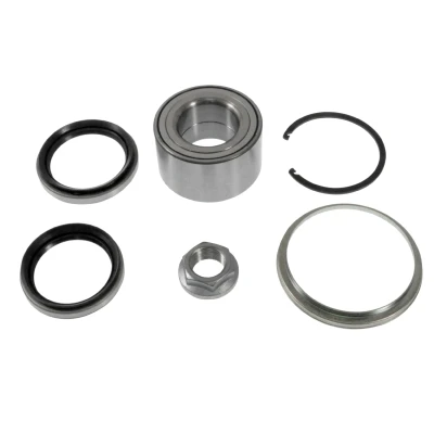 Bild av BLUE PRINT ADT38280 Kit de roulements roue Essieu avant gauche, droit 74 Roulement à billes contact oblique