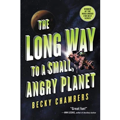 Bild av The Long Way to a Small, Angry Planet: 1