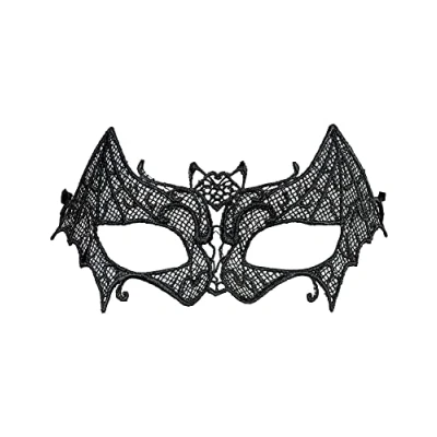 Bild av Widmann 04741 Ögonmask fladdermus av spets, maskerad boll, temafest, karneval