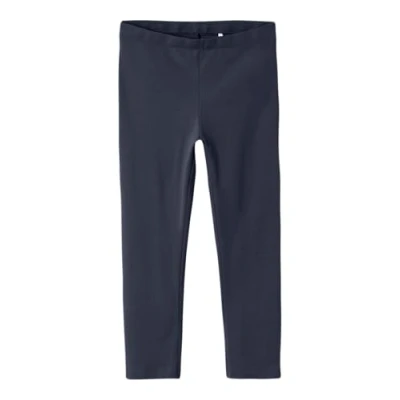 Bild av Name It Flicka Nkfvivian Capri Legging Ff Noos, Mörk safir, 146 cm