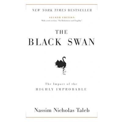 Bild av the Black Swan: Impact of Highly Improbable, Second Edition