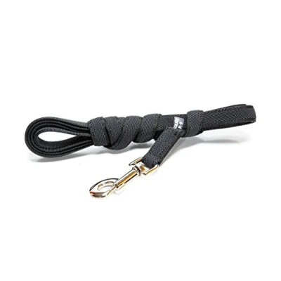 Bild av Julius K9 C&amp;G Super grip leash black/grey 14mm/3m without handle