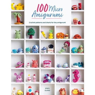 Bild av 100 Micro Amigurumi: Crochet Patterns and Charts for Tiny Amigurumi