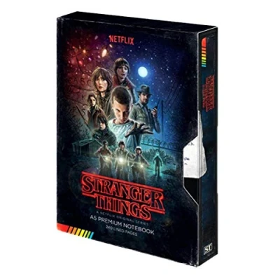 Bild av Premium A5 Notebook (Vhs)