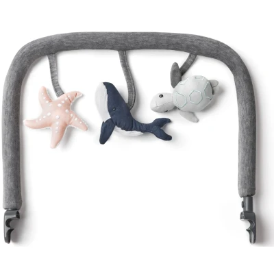 Bild av Ergobaby Evolve Lekbåge Ocean Wonders, Charcoal Grey