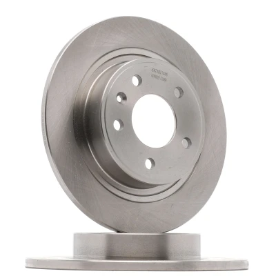 Bild av MAPCO 47699 Disques et plaquettes de freins Essieu arrière plein avec indicateur d&#039;usure OPEL: Astra J 5 portes, Zafira C Tourer