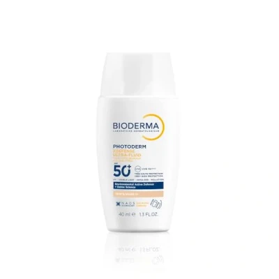Bild av Bioderma XDefense Ultra Fluid SPF50+ Suncare and Urban Protection 40ml (Various Shades) Shade 01