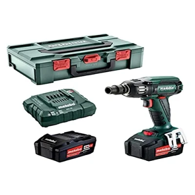 Bild av Metabo SSW 18 LTX 400 BL Mutterdragare med batteri och laddare
