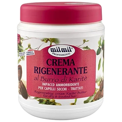 Bild av MIL Maschera Burro Di KARITE, 1 000 ml hårvårdsset