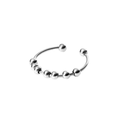 Bild av Purelei® Shade Ångestring vattentät damring i slitstarkt Rostfritt stål justerbara ringar från storlek 50 till 66 modesmycke för din individuella look, 60,