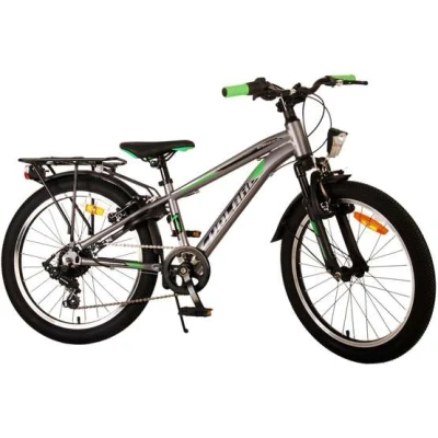 Bild av Volare Barncykel Cross 20 Tum Mörk Grå 6 Växlar