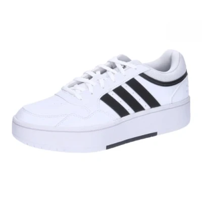 Bild av adidas Kvinnor Hoops 3.0 Bold Shoes, Cloud white/core black/core black, 38 2/3 EU