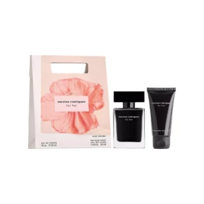 Bild av Narciso Rodriguez Fragrances FOR HER EDT + BODY Lotion Doftset, Storlek: One Size,