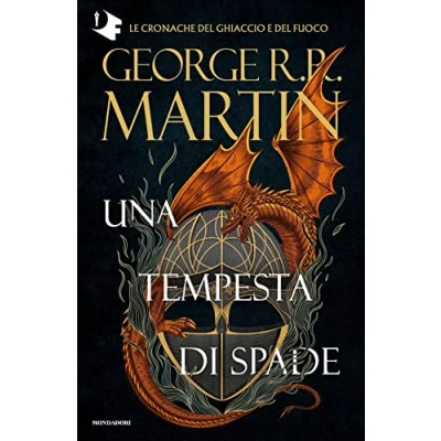 Bild av Il trono di spade. Libro 3: Una tempesta spade