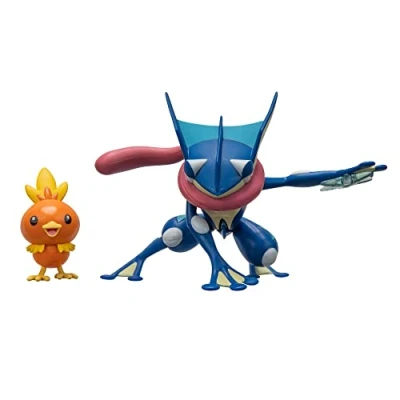 Bild av POKEMON FIGURE SET 2 PK GRENINJA AND TORCHIC