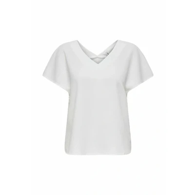 Bild av ONLY Onlnova Tshirt bas, Storlek: XS, Cloud dancer