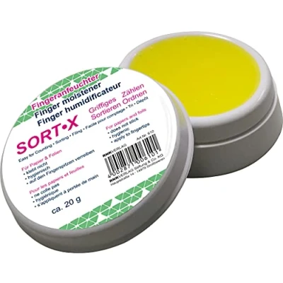 Bild av RNKVERLAG 610 SORT X fingerfuktare för enkel räkning, sortering och ordning, 1 styck