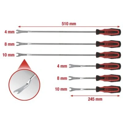 Bild av Demonteringsverktyg, karossericlips KS TOOLS 140.2370