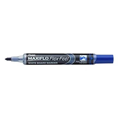 Bild av Pentel Whiteboardpenna Maxiflo Flex blå